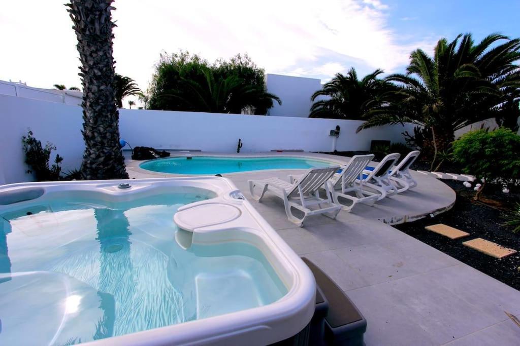 הוילה פלאיה בלנקה Casa Alizee, Heated Pool, Hot Tub מראה חיצוני תמונה